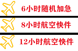 张孝机场快运快递公司,专业空运当天件
